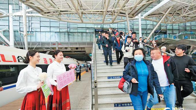 青岛加快构建“快进慢游”旅游交通网络