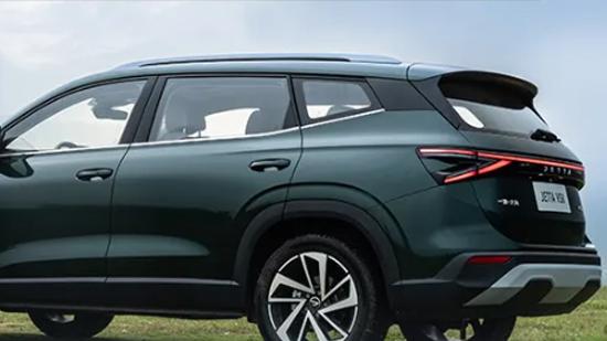 搭载1.4T发动机 捷达VS8预售价9.9万元起