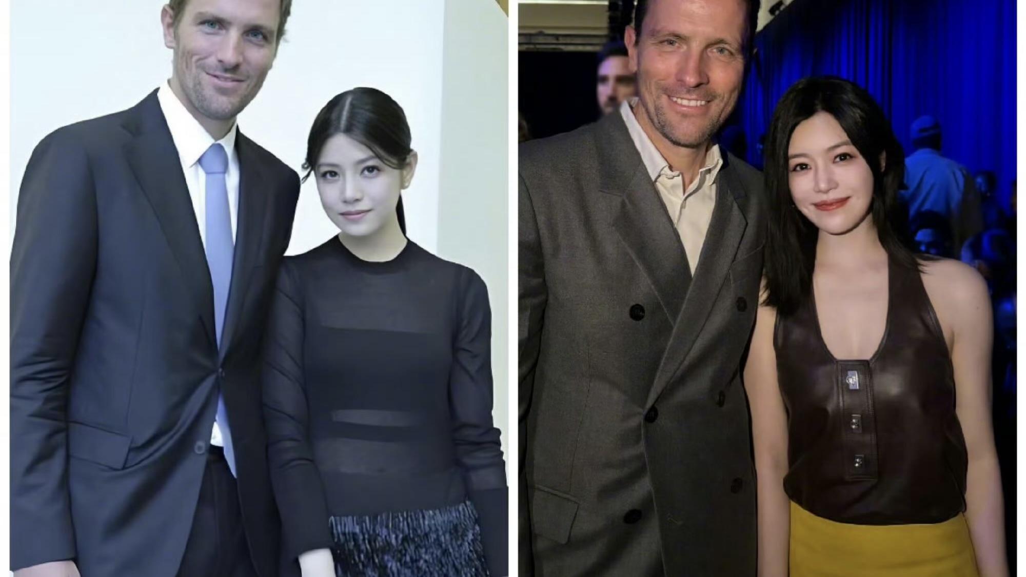 陈妍希米兰时装周爆火：42岁的她，活成了冻龄天花板