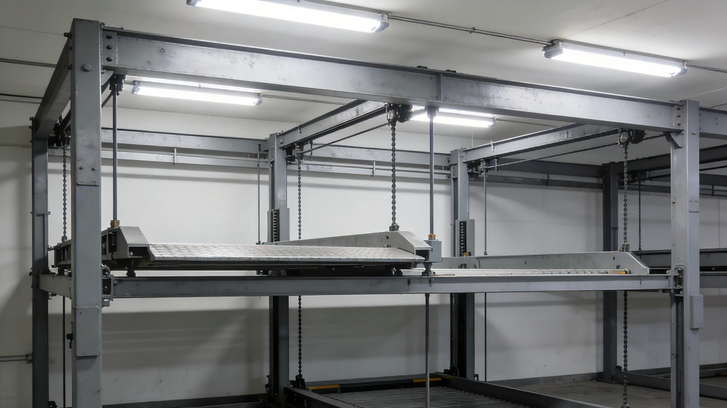 如何搭建双层机械车位的远程故障监测与维保系统？