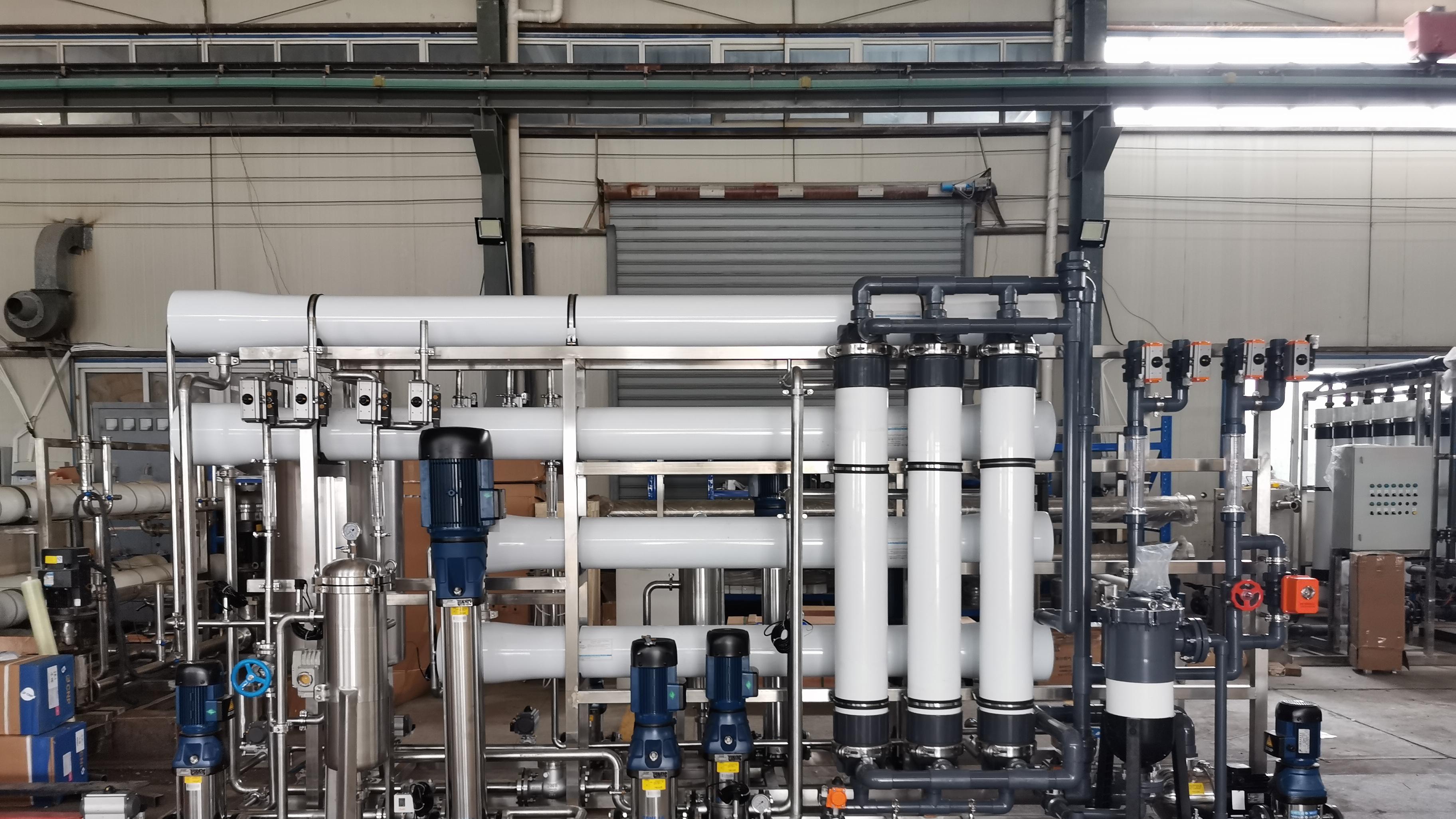 合肥格云流体管式超滤膜元件在苦咸水淡化中的应用与优势