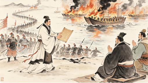 《三国权谋手册》策谋篇-坐断东南（鲁肃/周瑜）