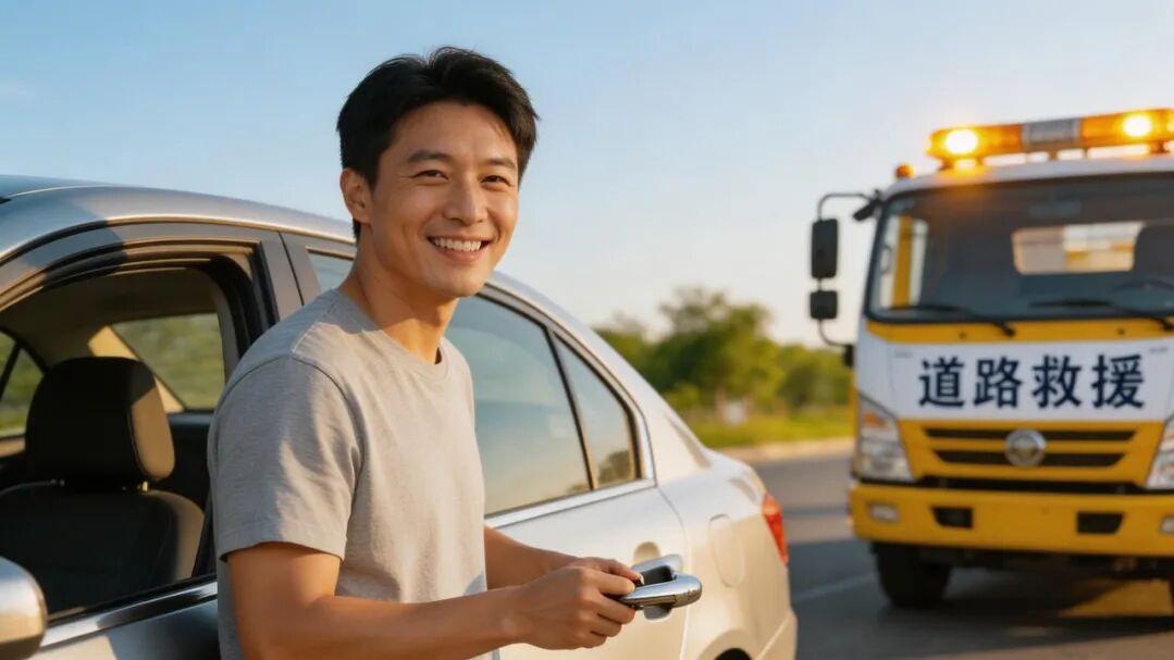 吉时猿道路救援：3分钟响应，24小时守护