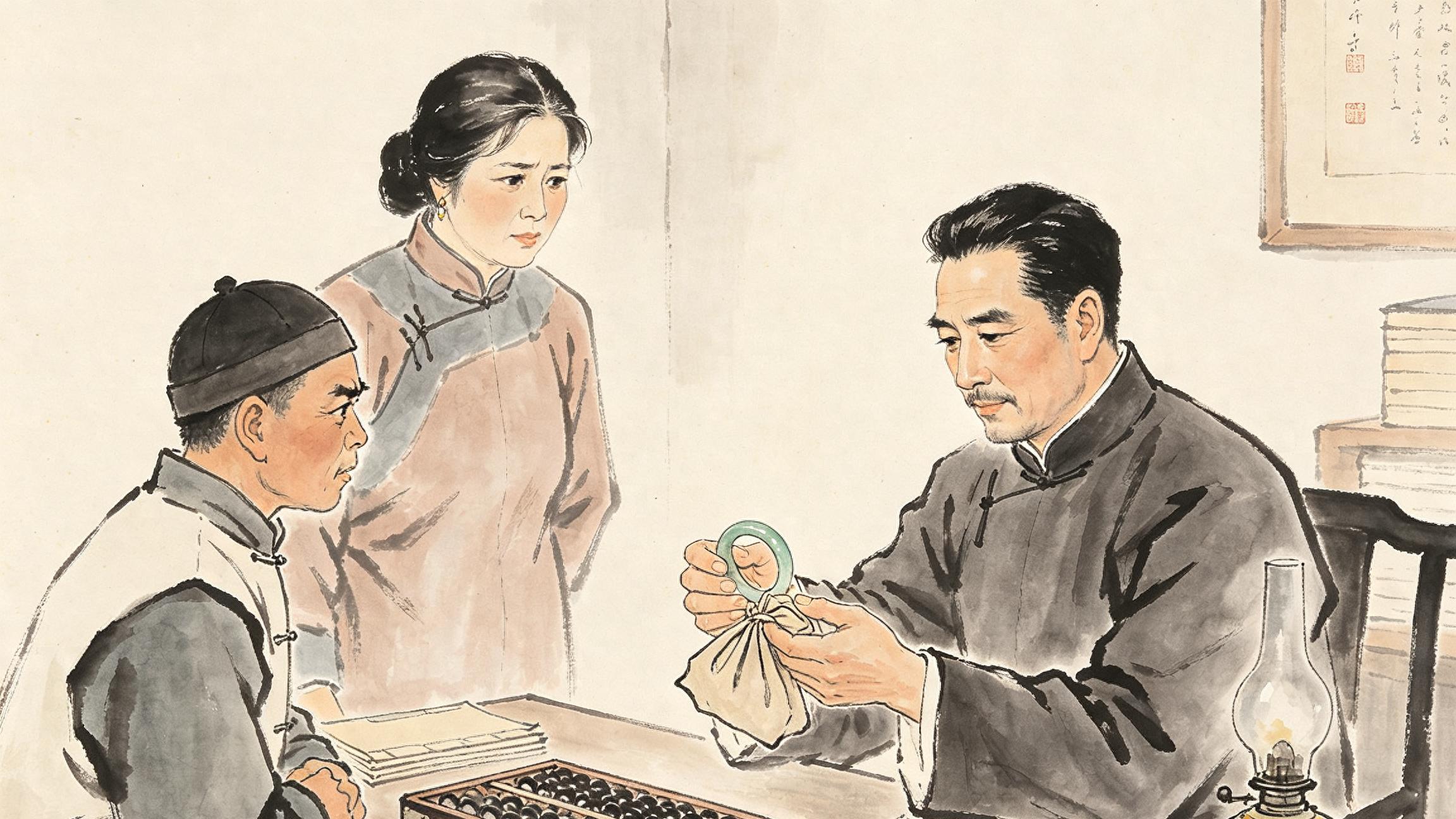 民间故事：平遥当铺传奇！
