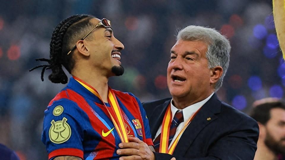 巴塞罗那创历史，连续三次决赛击败皇家马德里