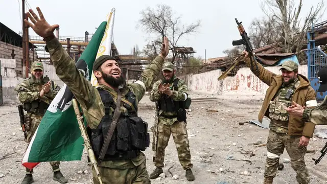 俄罗斯车臣特种部队老兵回忆乌克兰战争：胜利必将属于我们！