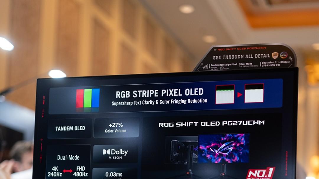 ROG携显示器新品超神27 二代与AR眼镜亮相CES 2026，开启沉浸式游戏新纪元