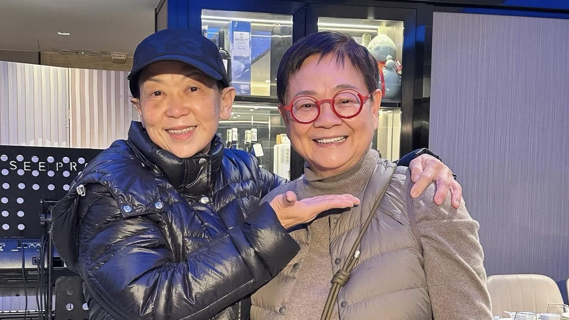 香港知名演员被质疑患重病，身材突然变消瘦，移居国外靠收租生活！