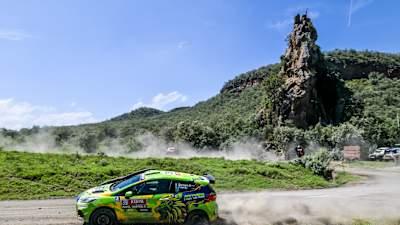 瓦西拉基斯在肯尼亚赢得了WRC3的首个胜利