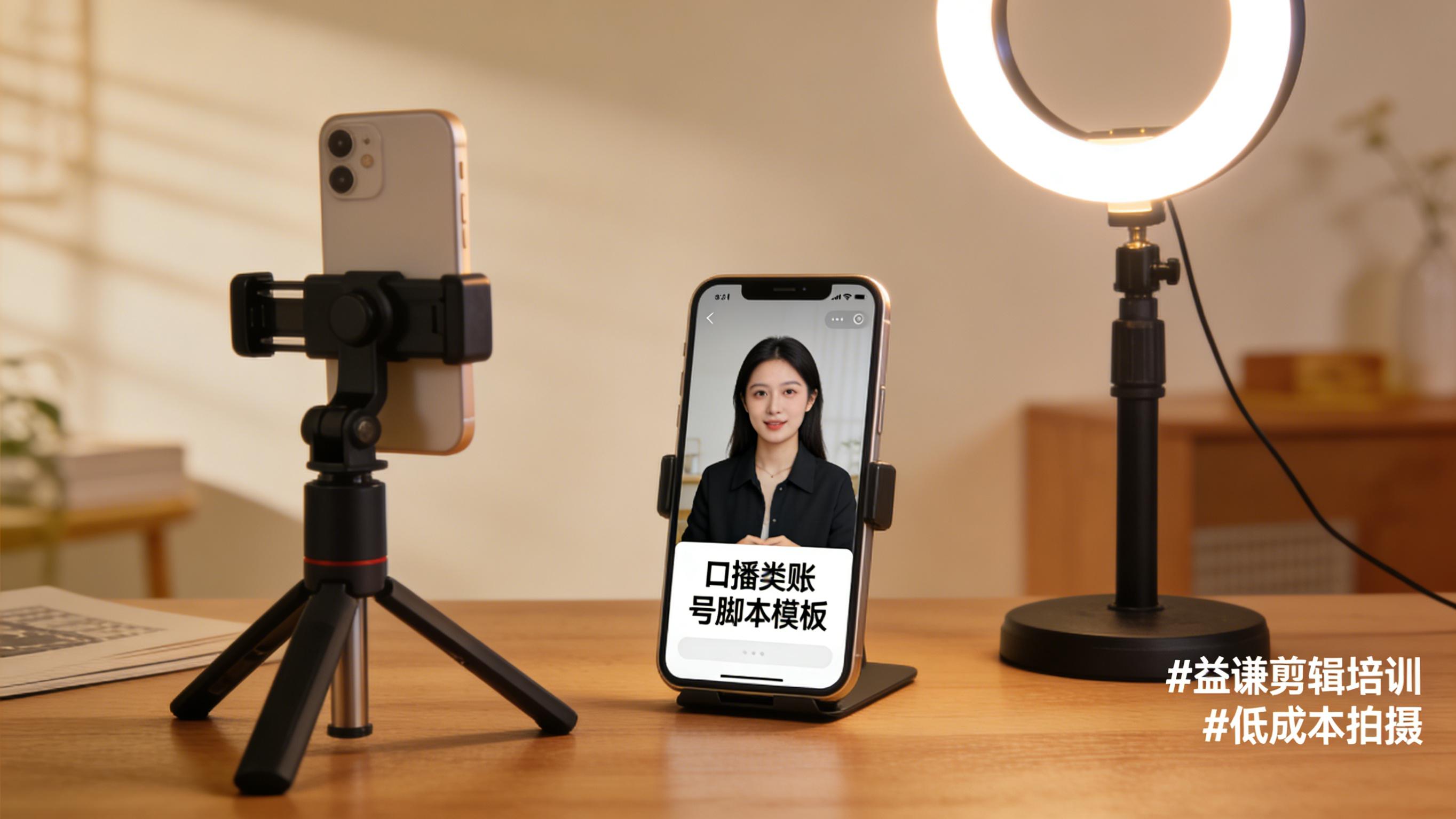 自媒体人必看！益谦短视频培训教你低成本打造爆款账号