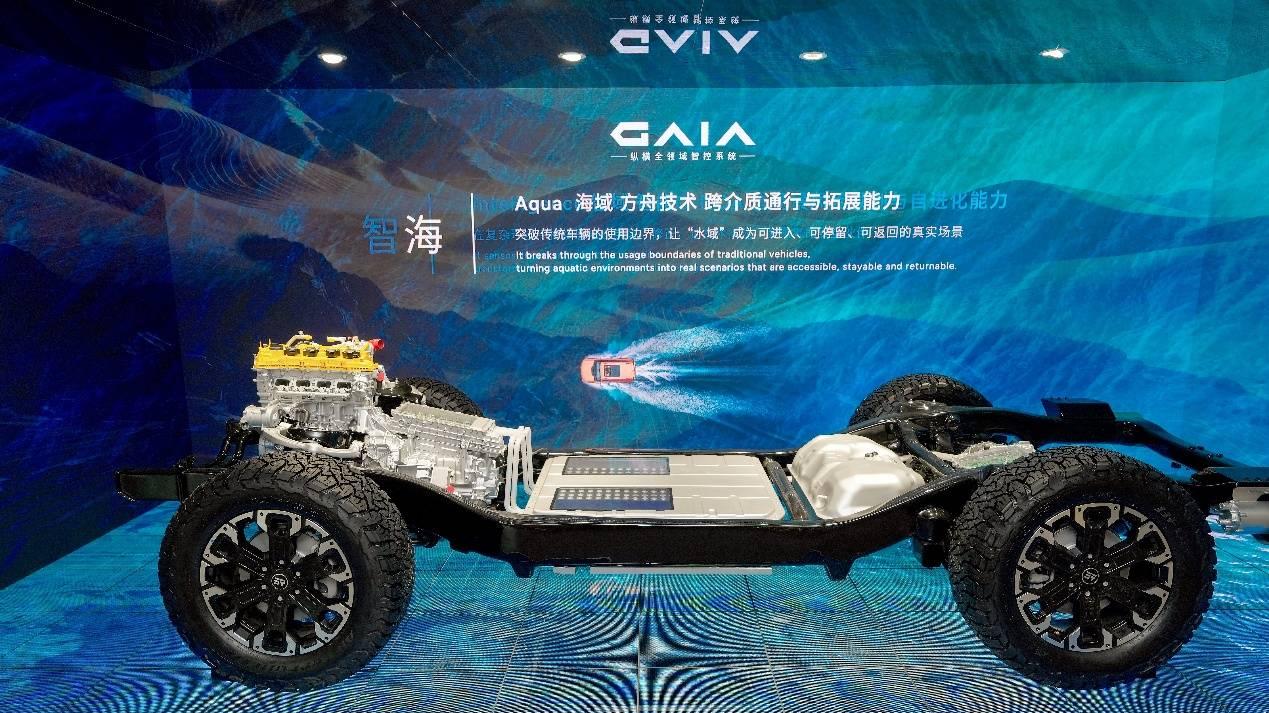 G700至尊航行版、F700皮卡亮相，纵横出圈豪华越野