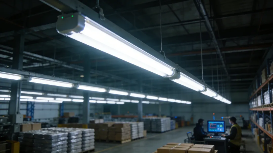 破解落地痛点：物联网节能灯的商业赋能之道