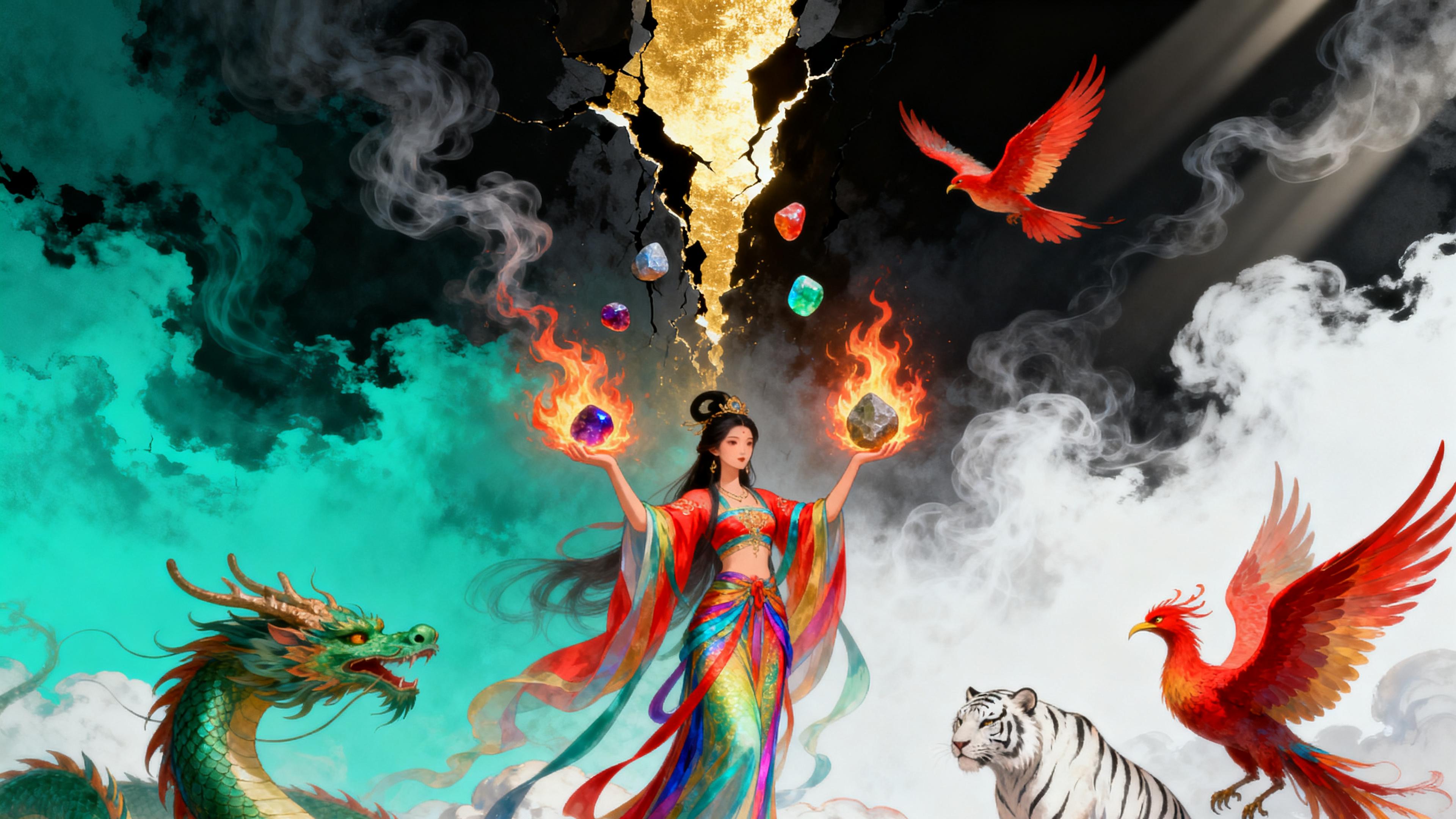 教科书不会告诉你：神话里隐藏的华夏历史终极真相！