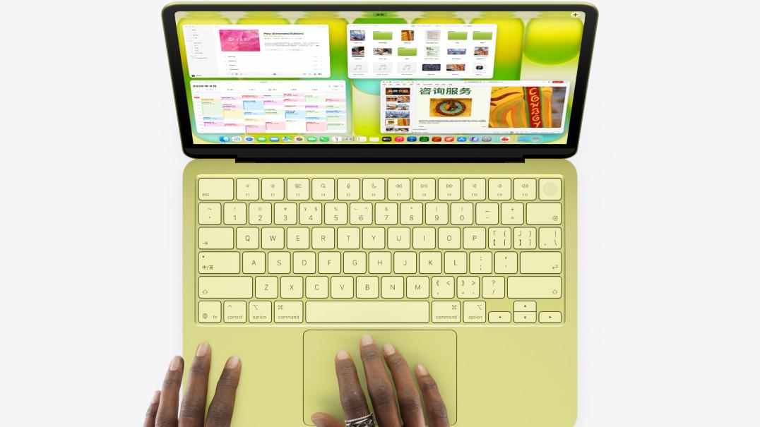 4599 元起！苹果发布史上最便宜 MacBook Neo，入门 Mac 门槛直接腰斩