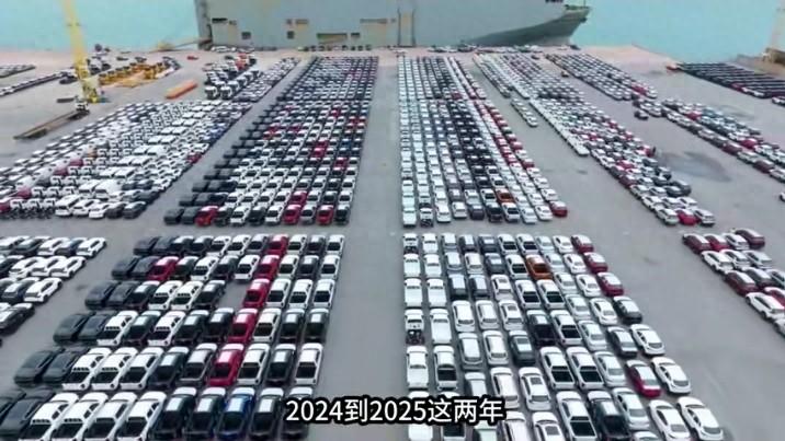 国产车企横扫沙特190万车市，美日坐不住！
