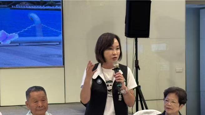 柯志恩谈选举突冒一句“努力不要乱骂人”，笑翻全场