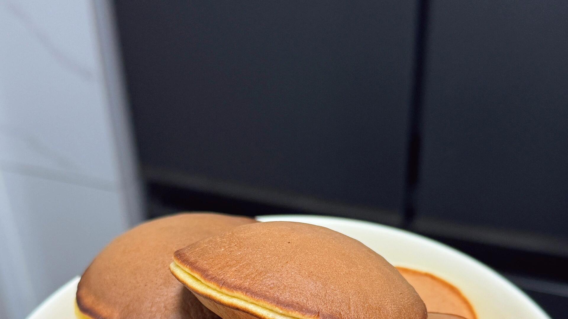 芋泥铜锣烧：松软香甜，凉了也不硬的中式小点心