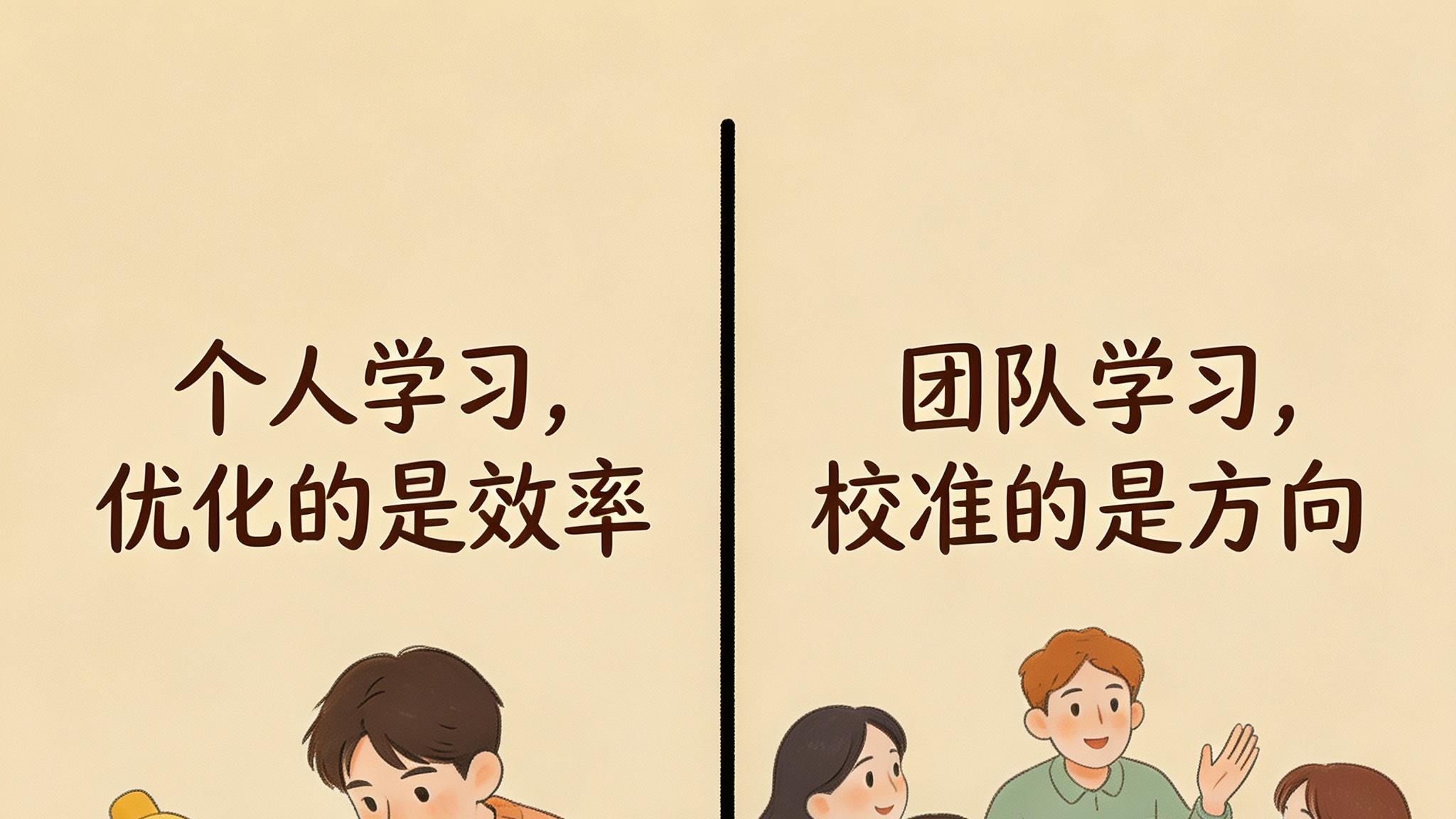 系统思考：个人学习与团队学习
