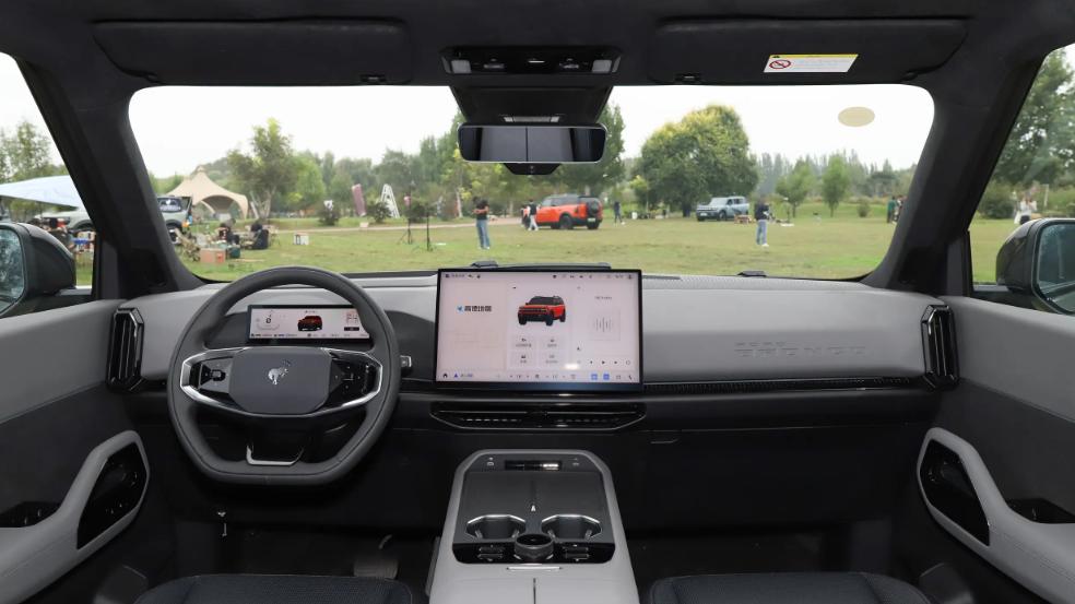 22.98万起，定位中型SUV，福特智趣烈马怎么样？