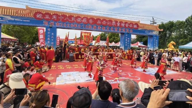 现场直击邓州市2026年3·18民俗传统文化商贸博览会