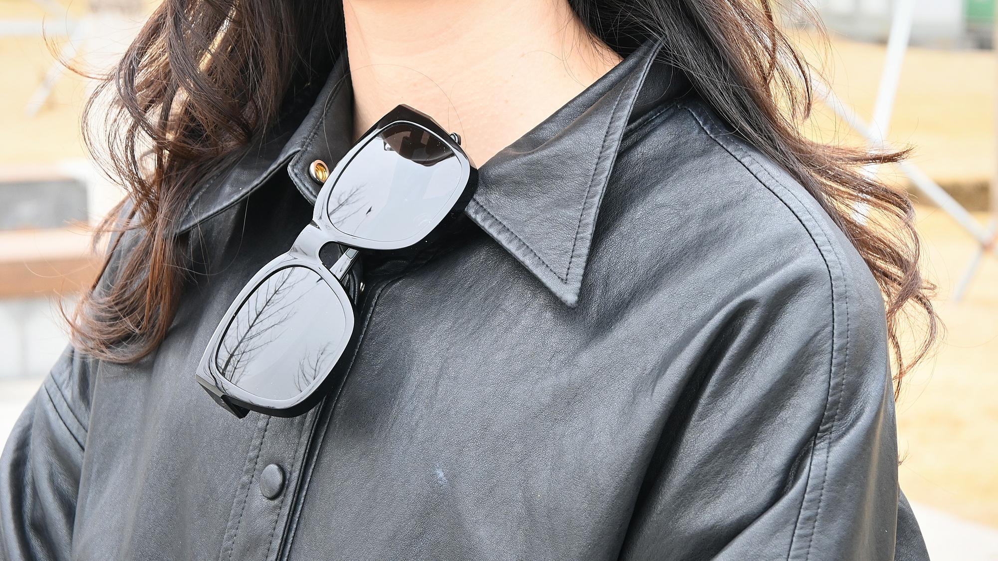 近视女生实测米家偏光太阳镜套镜：百元搞定防晒，出门不纠结！