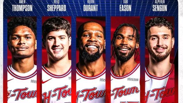 申京：火箭的短板还是未来？