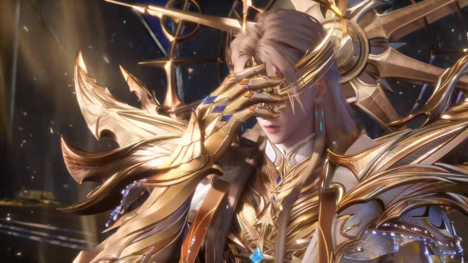 神印王座：大战持续，天谴之神已经疯狂，创世神再次出手帮龙皓晨