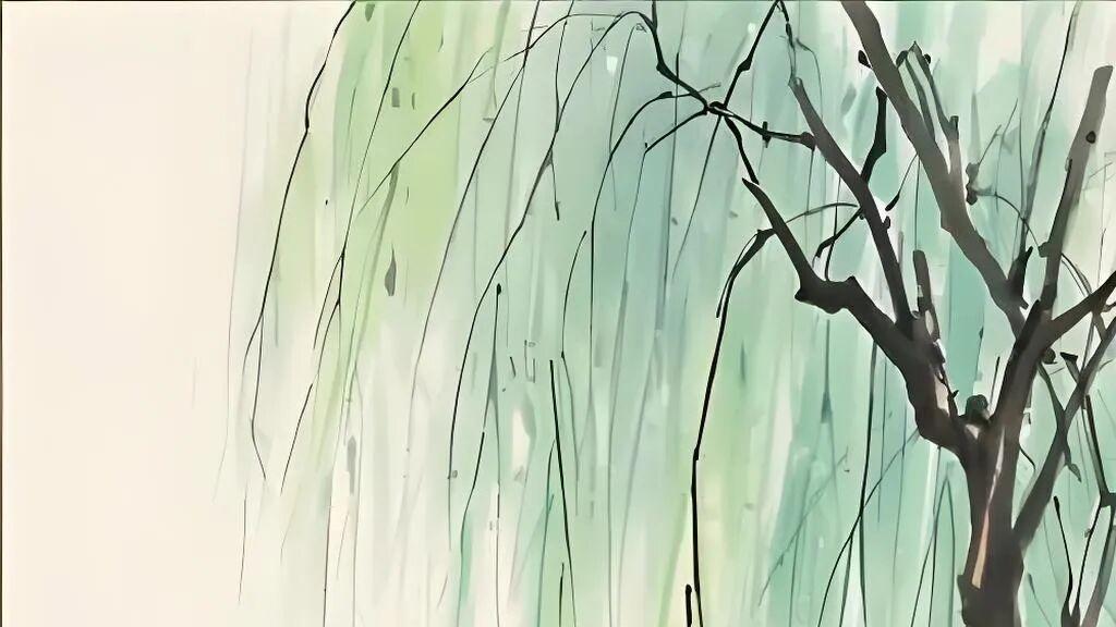 七律·暮鼓送别愁