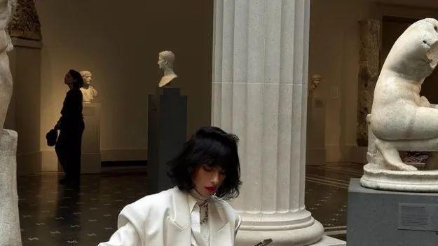 短发不知道怎么搭？照着穿就对了！