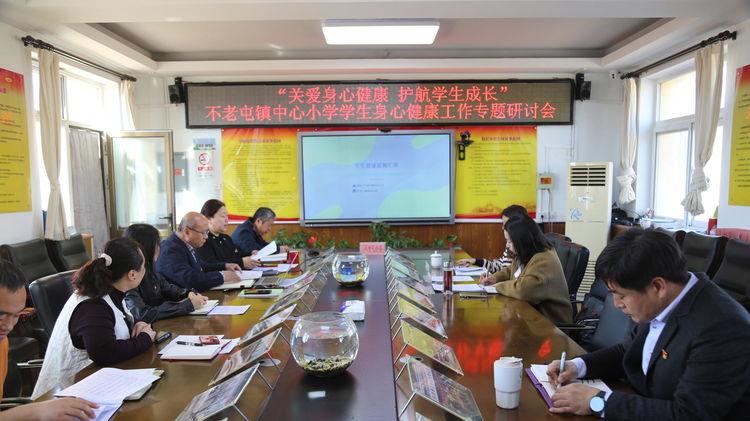 关爱身心健康，护航学生成长——密云区不老屯镇中心小学学生身心健康工作专题研讨会