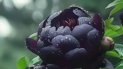 黑色花卉少，却被人喜欢？除了物以稀为贵，其它原因？