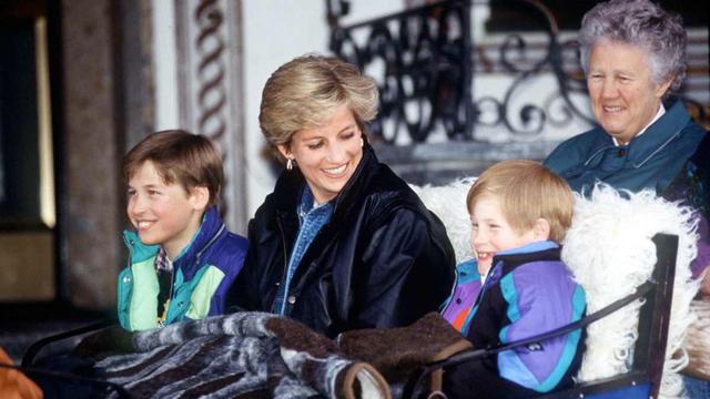 哈里要拍戴安娜纪录片遭严厉警告：未经威廉同意，将彻底断兄弟情