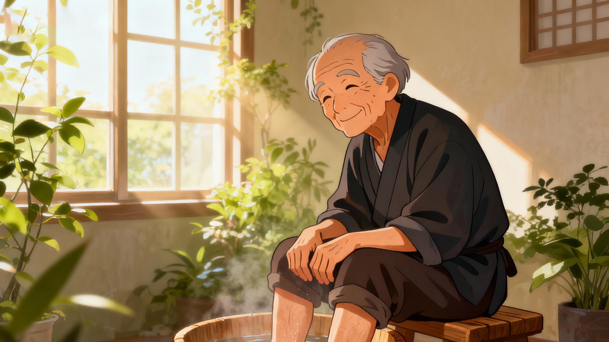 中医教你：每天搓揉这3处，气血畅通不显老！