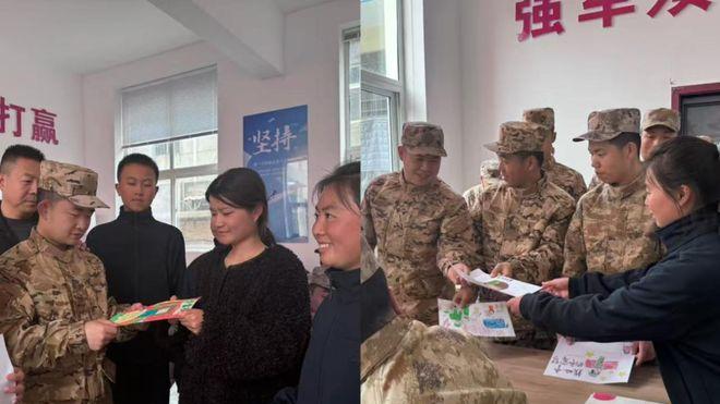 正德传情，“垫”亮军旅——正德学子暖心欢送新兵奔赴军营