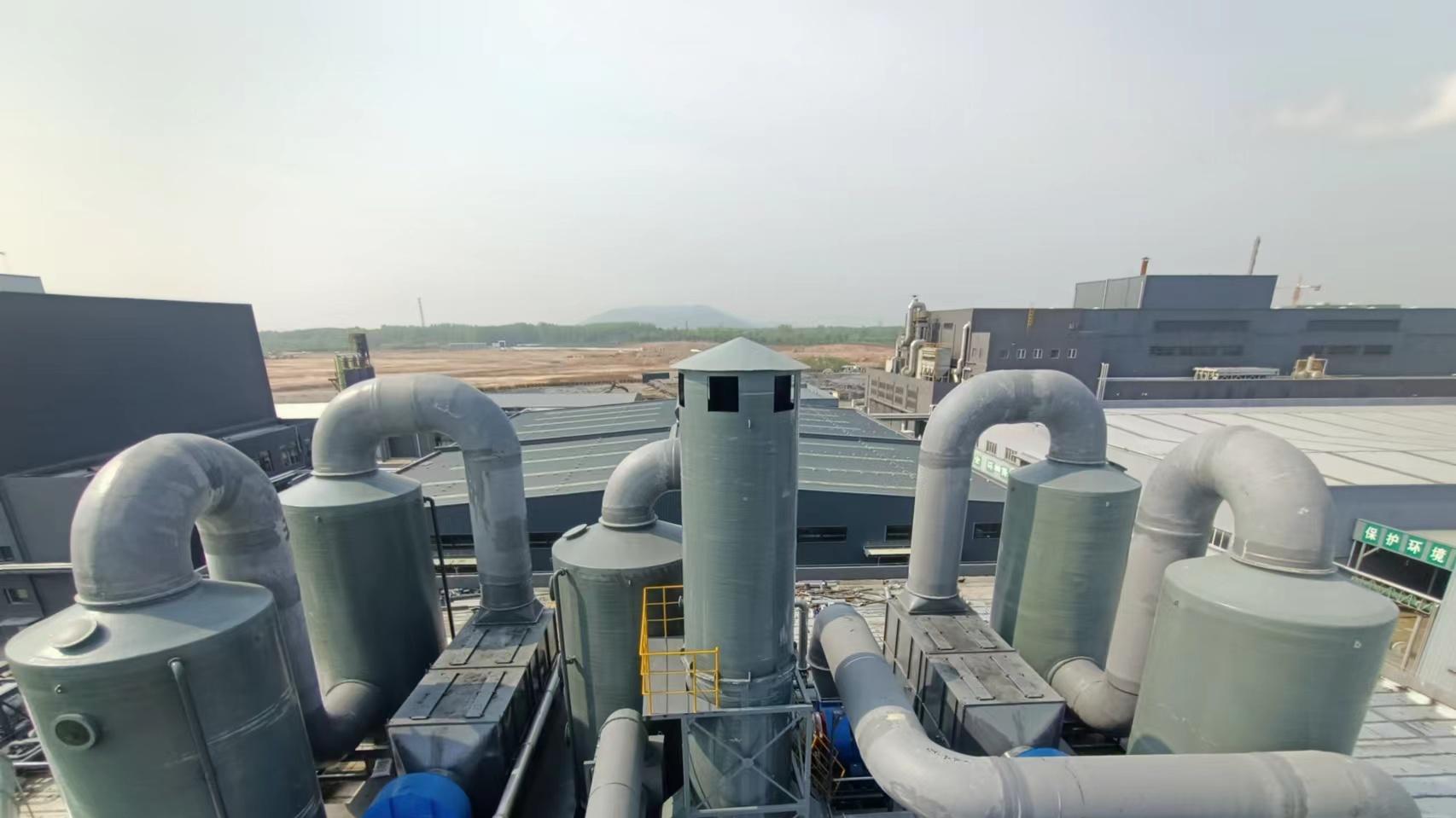 安徽杰通环境制药厂废气治理：从“熏人”到“达标”的绿色转身