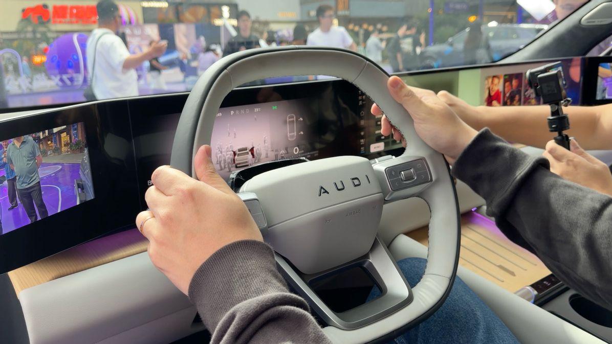 “7系SUV”迎来满级BOSS！奥迪E7X预售28.98万元起