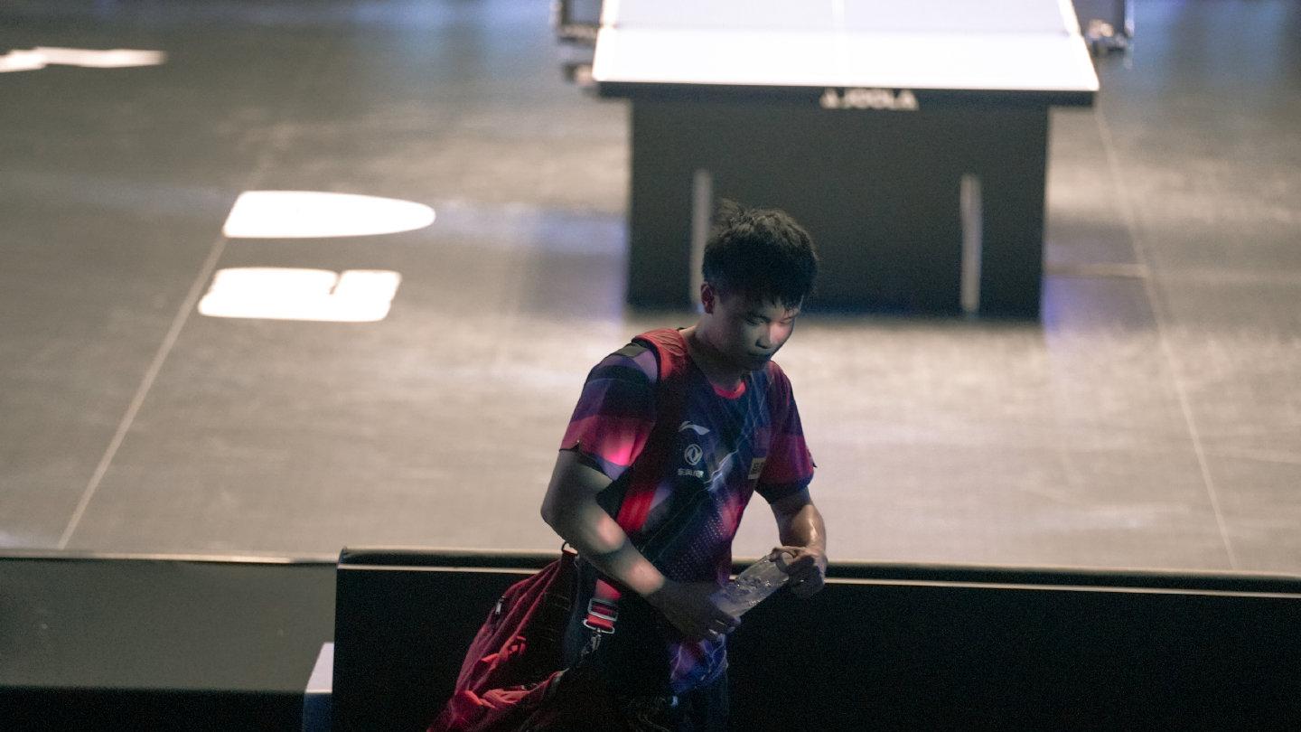 周启豪逆转先生塔卡，陈熠和蒯曼大胜韩国组合，国乒双打全胜