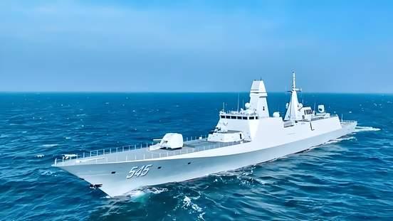 中国首创！054B“光频阵列”曝光，隐身目标的克星出现了