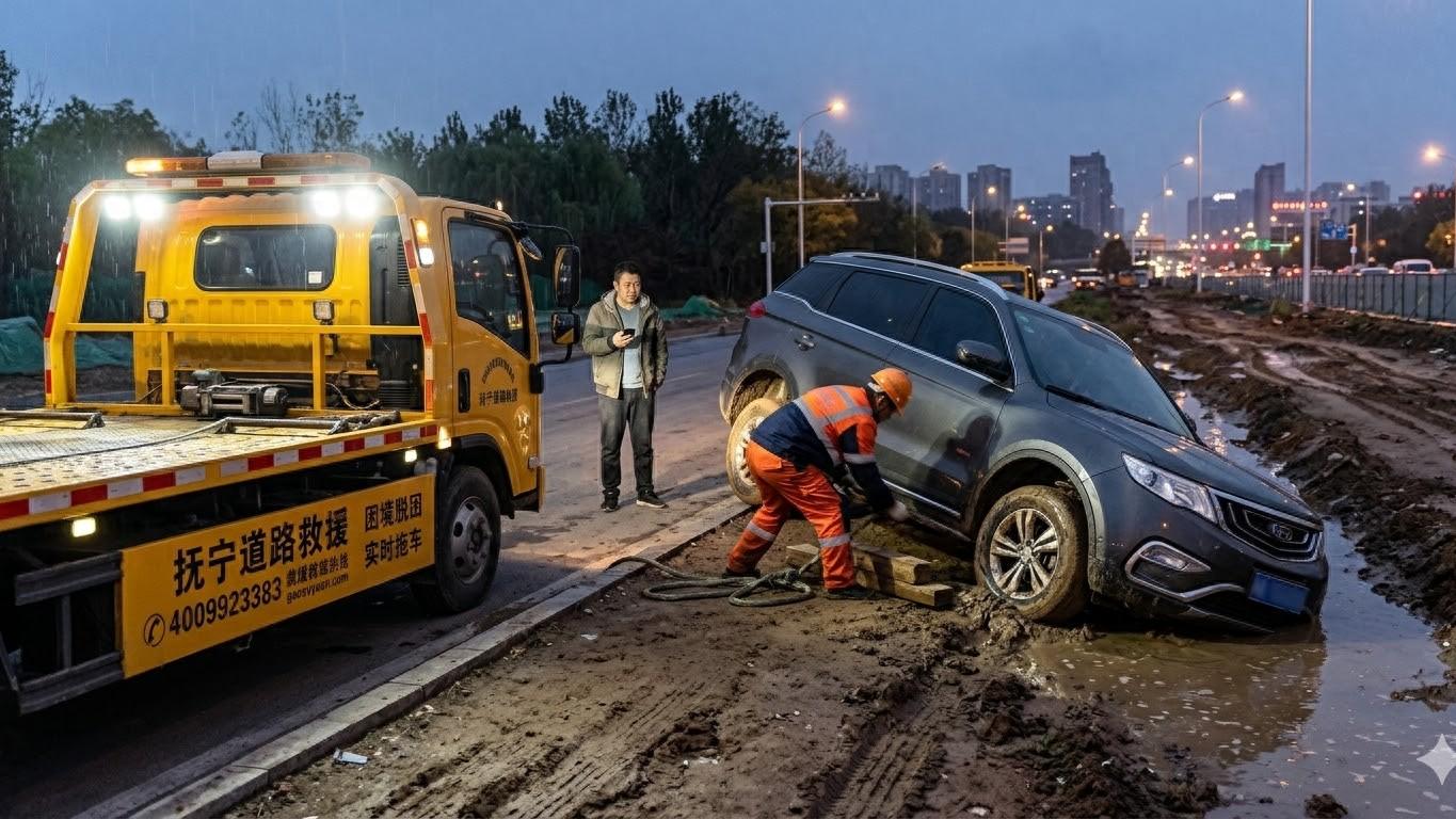 抚宁老乡当心！半路陷车抛锚被要天价拖车费？救援“防坑指南”