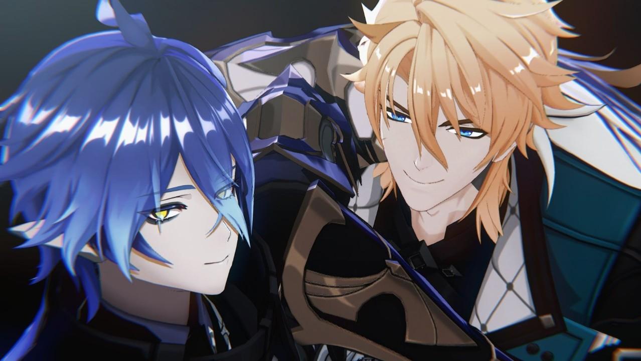 原神法尔伽＆菲林斯双男卡池流水榜第6，力压鸣潮主推爱弥斯