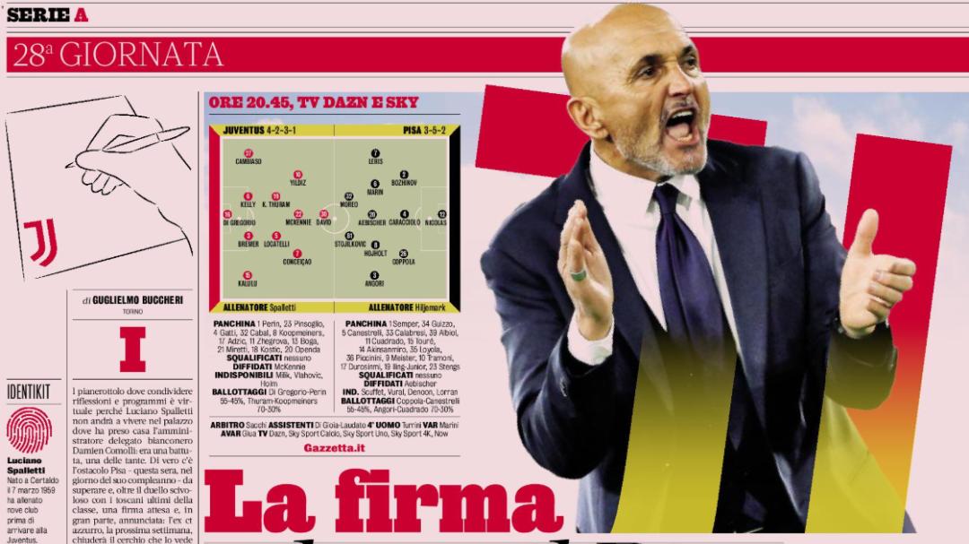 老妇人抢分窗口期，从比萨开始