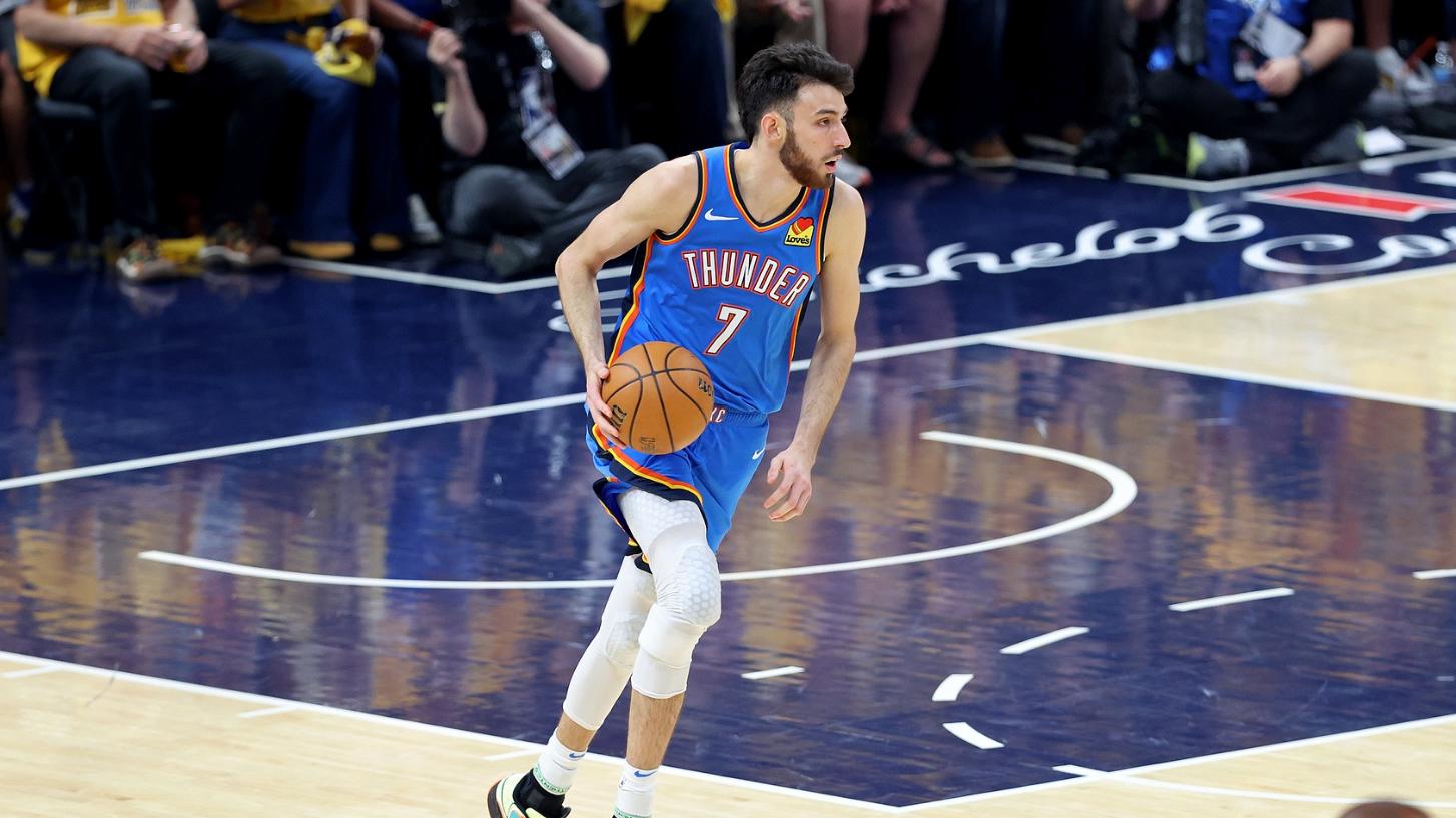 雷霆VS掘金：西部前二正面交锋，约基奇大战亚历山大！