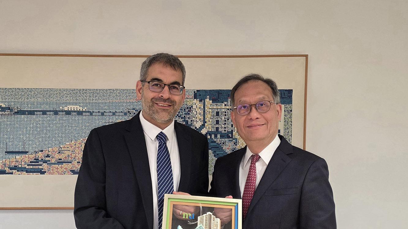 都大与萨西克斯大学合作　为都大本科生提供双学位课程