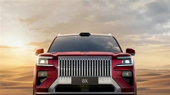 上半年上市 极氪8X首搭G-ASD高阶辅助驾驶