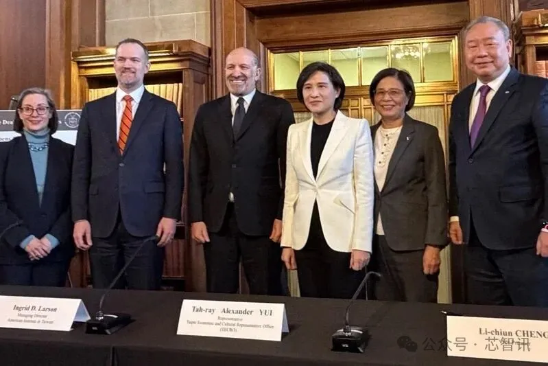 5000亿美元！美国要把台湾40%芯片产能搬回家！