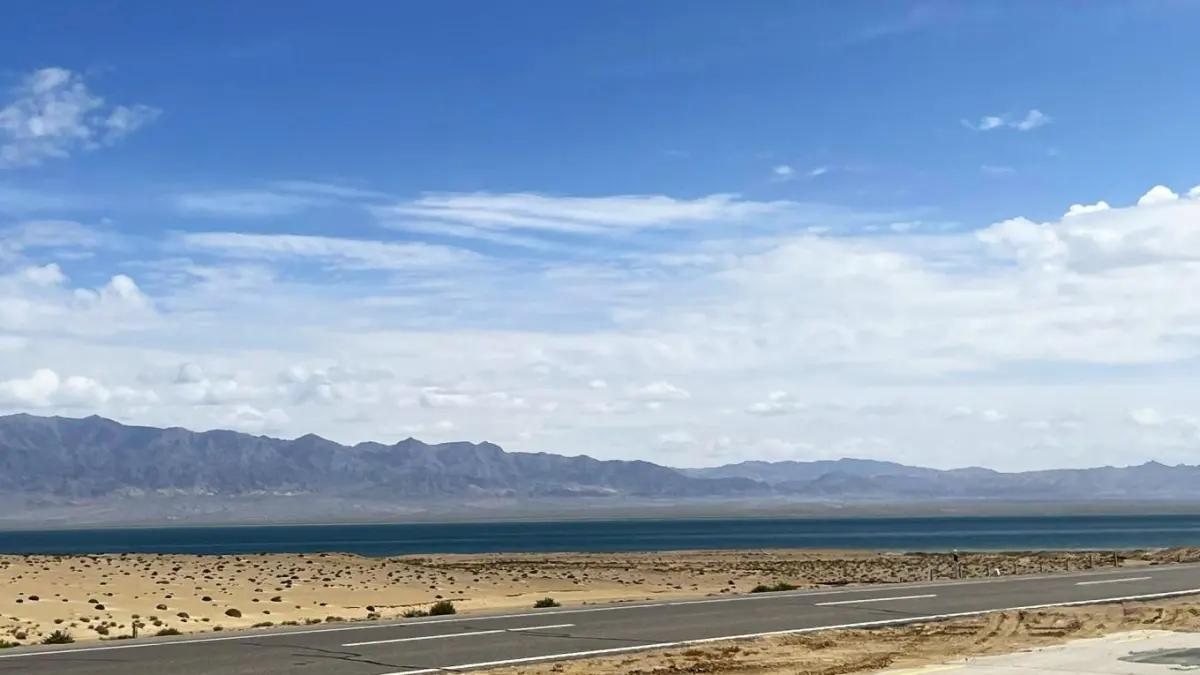 小柴旦的风采（湖水）