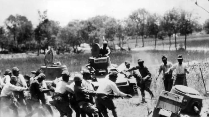 1938年蒋介石炸开黄河大堤，究竟淹死多少日军？说了你别不信