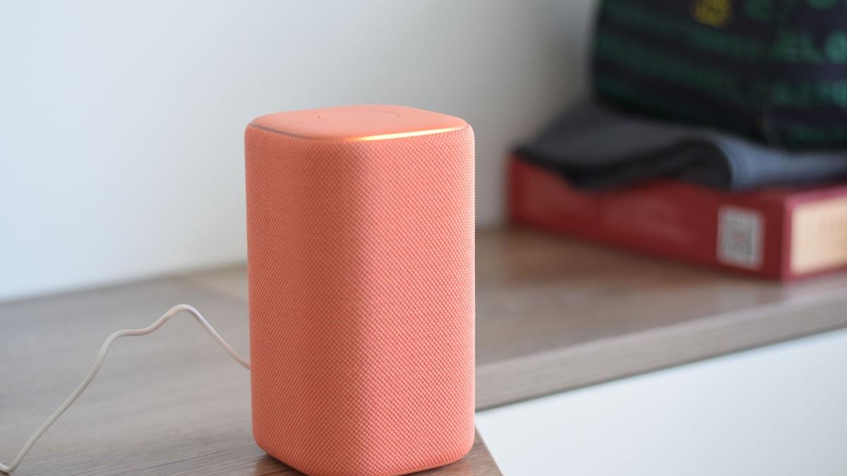 告别千篇一律！这款醇红智能音箱，承包我家的氛围感与便捷