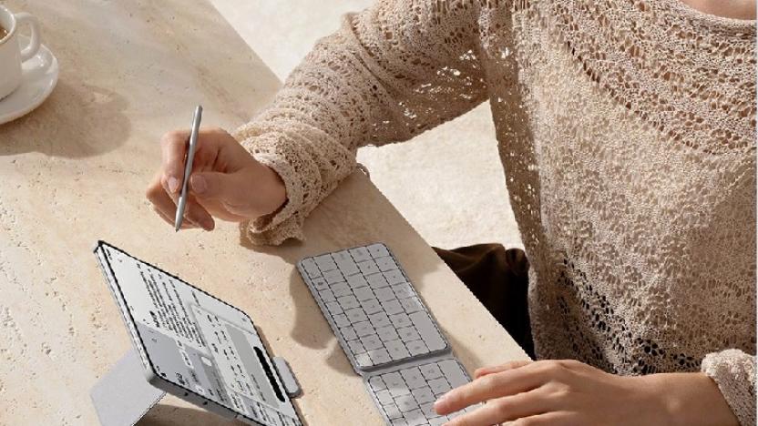 OPPO Find N6 AI手写笔：一圈一点，4.8g随身智能生产力助手