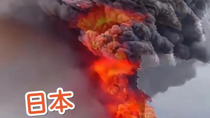 富士山或提前喷发？日本突发7.5级地震，海啸已抵达，核电站濒危